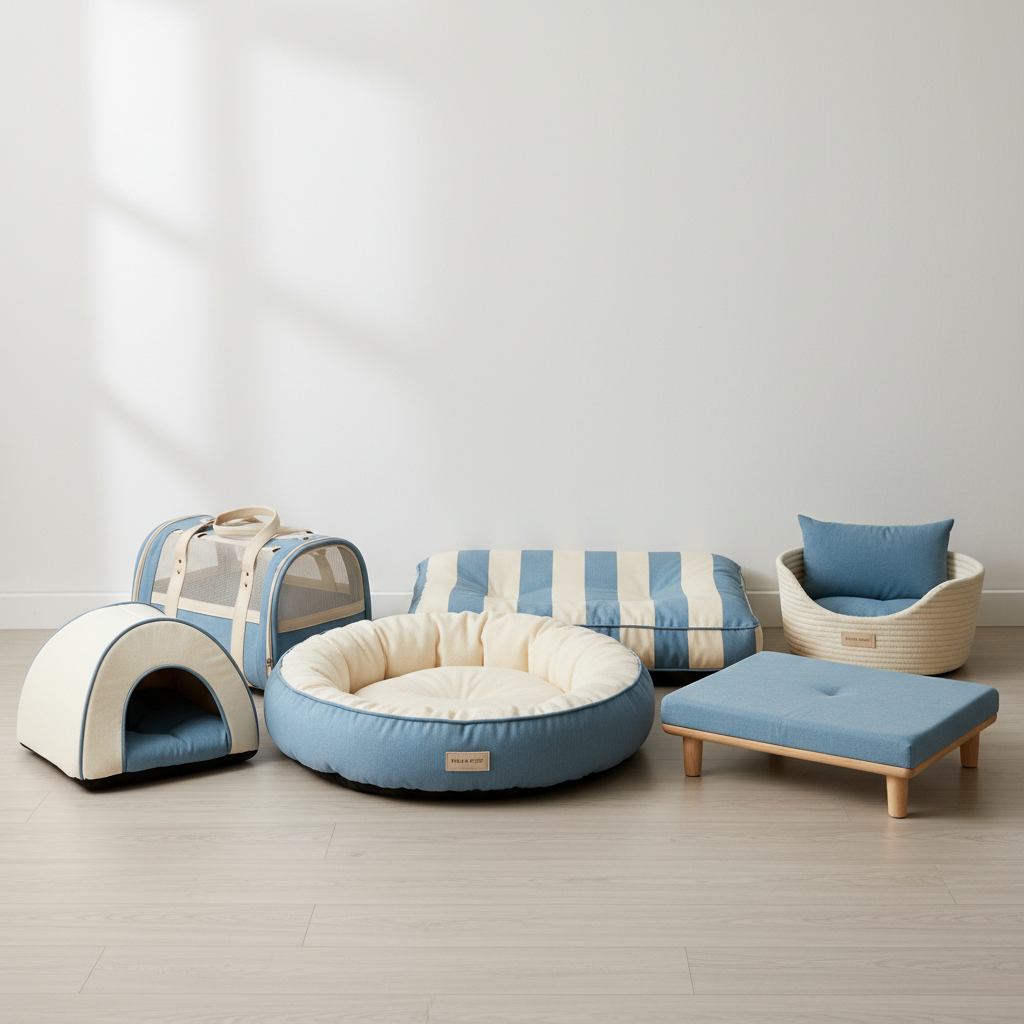 Pet beds and carriers