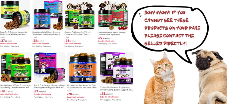 15 in 1 Multivitamin for Dog Helps with Immune System