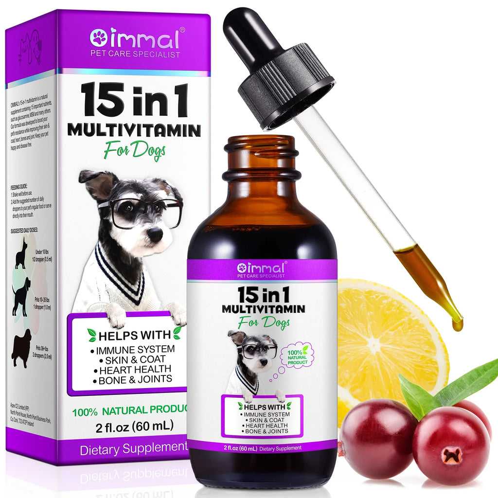 15 in 1 Multivitamin for Dog Helps with Immune System