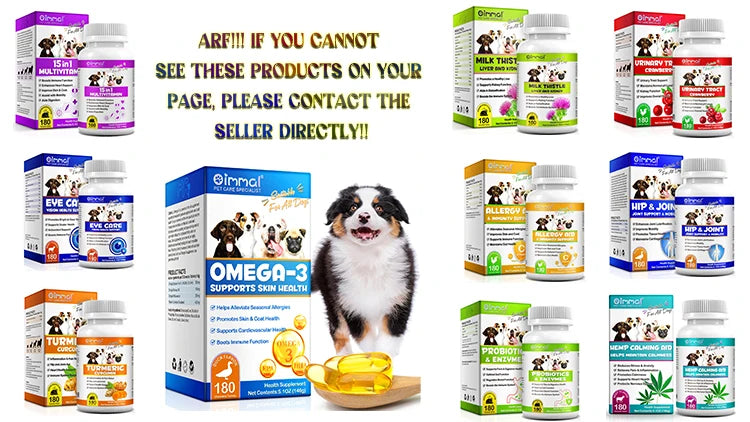15 in 1 Multivitamin for Dog Helps with Immune System