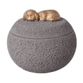 Pet Urn Cremation Memorial Urn Pets Supplies Keeping Precious Memories Urn Box for Burial Final Comforting Resting Place Funeral