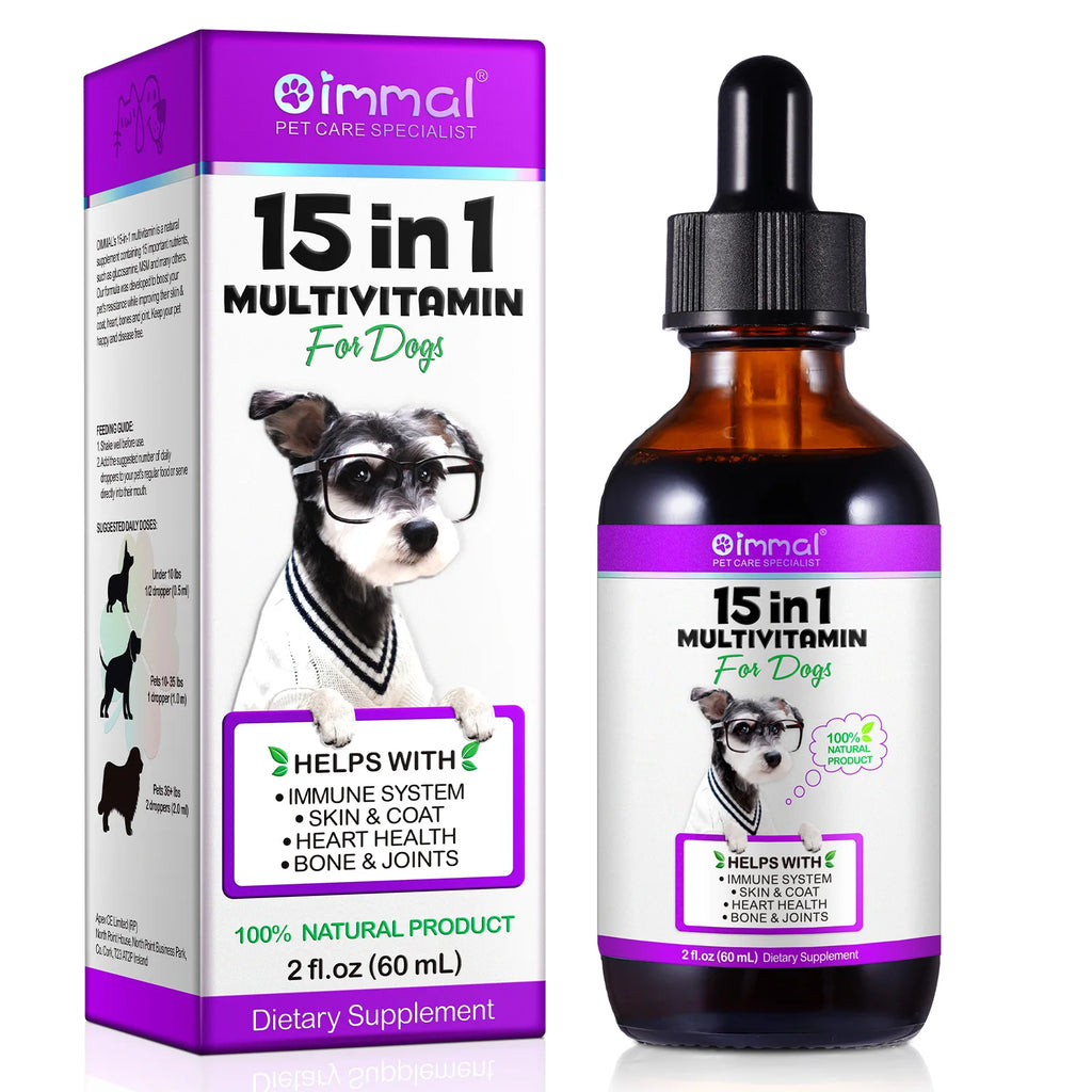 15 in 1 Multivitamin for Dog Helps with Immune System