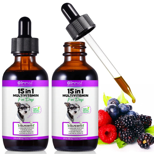 15 in 1 Multivitamin for Dog Helps with Immune System