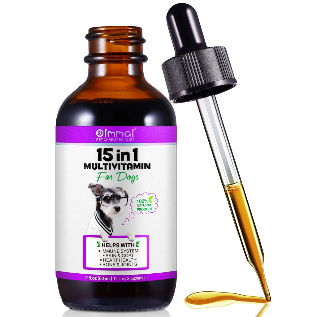 15 in 1 Multivitamin for Dog Helps with Immune System