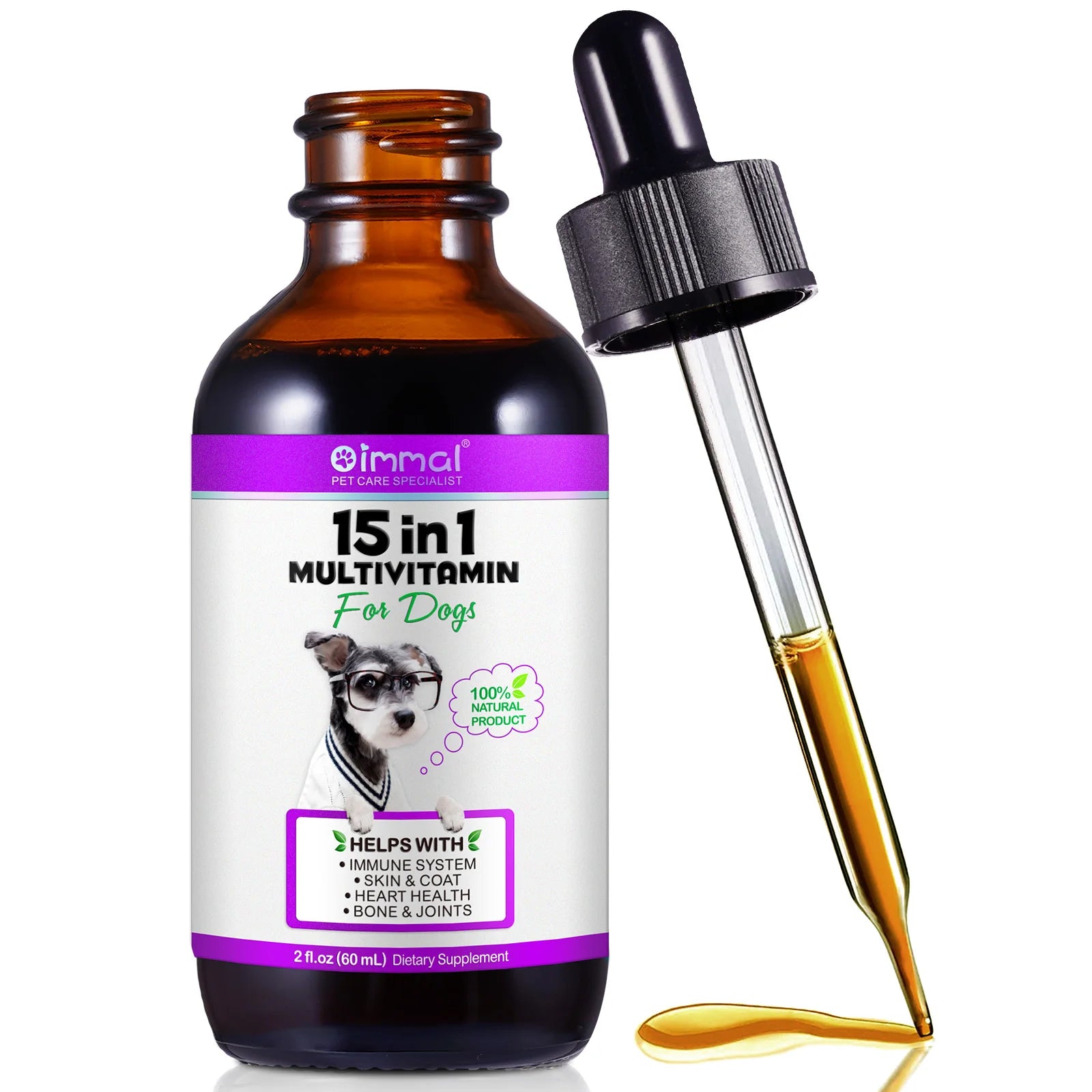 15 in 1 Multivitamin for Dog Helps with Immune System