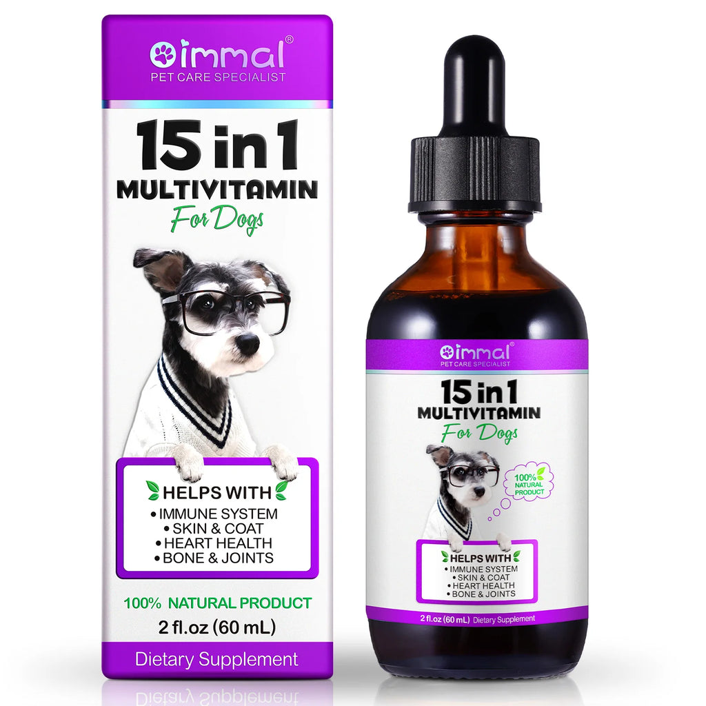 15 in 1 Multivitamin for Dog Helps with Immune System
