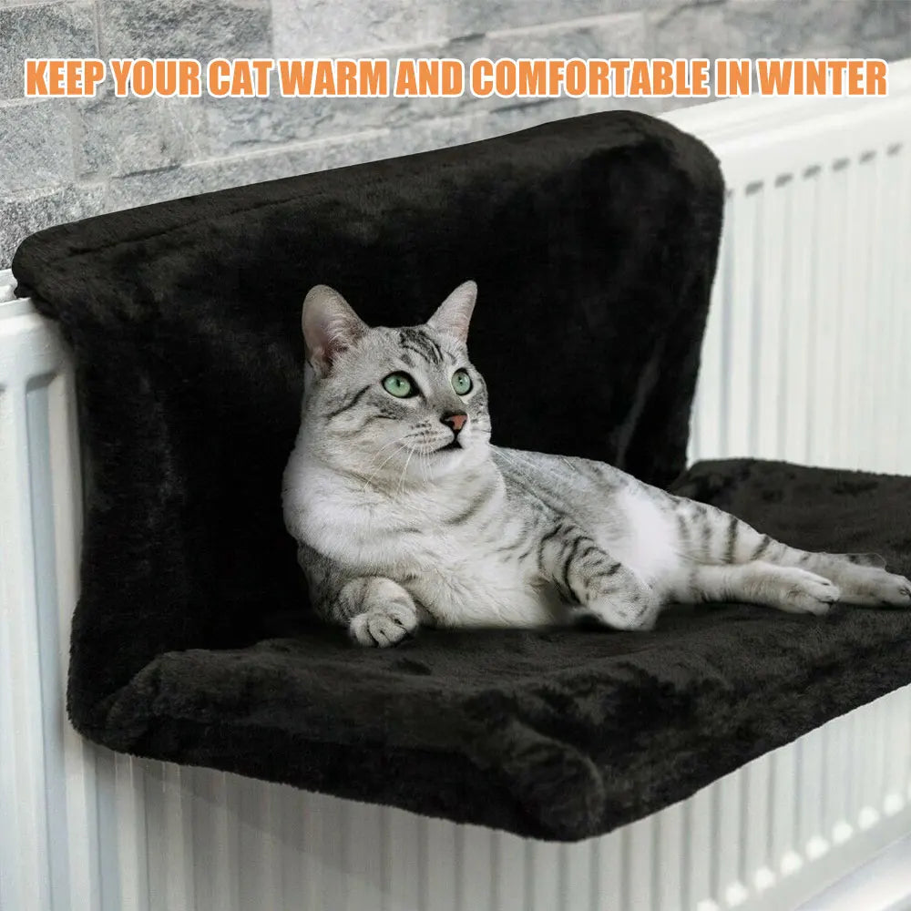 Hanging Cat Bed Removable Cat Hammock