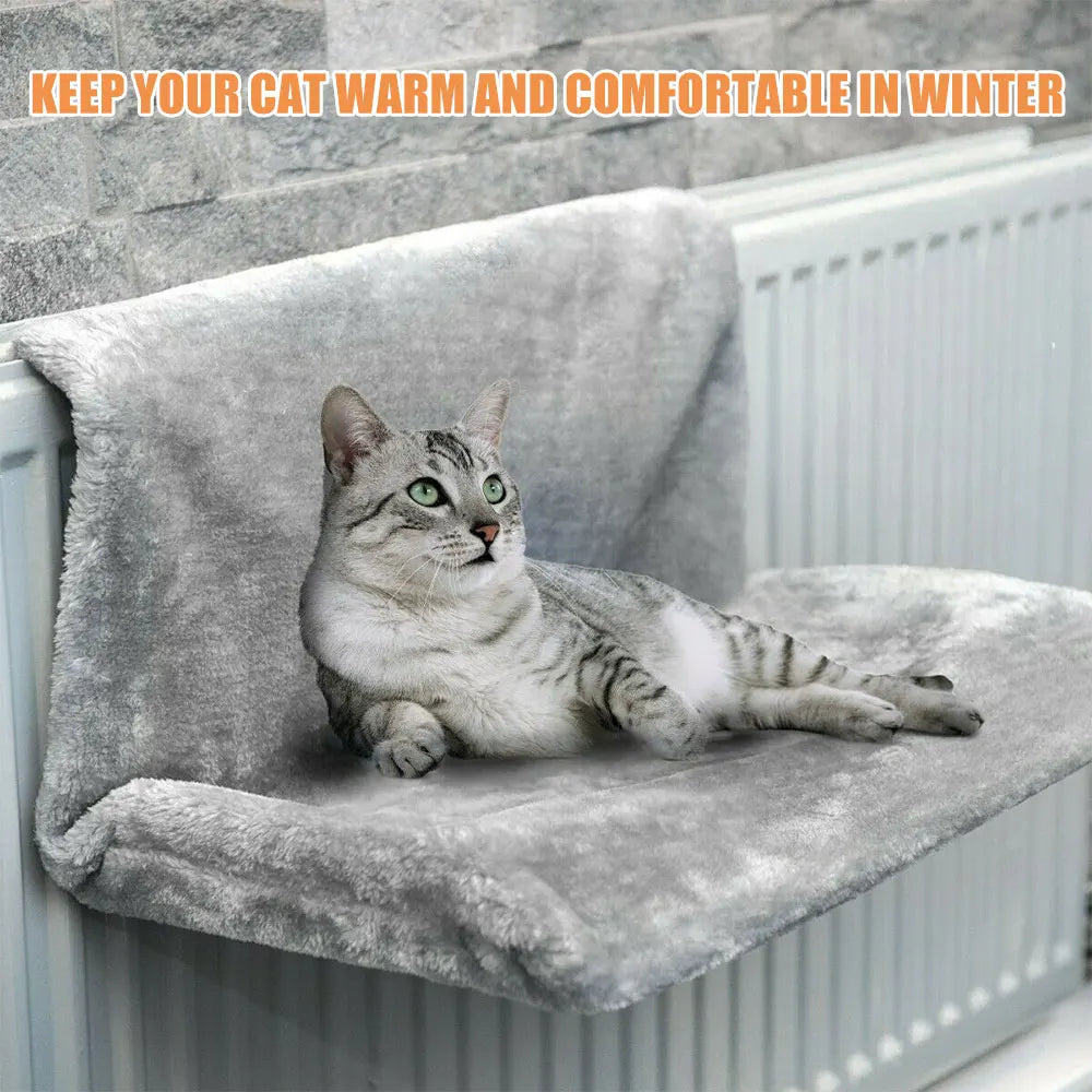 Hanging Cat Bed Removable Cat Hammock