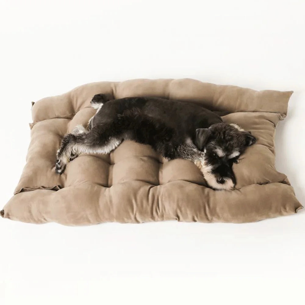 Warm Dog Sofa Bed Winter Pet Dog Cat Bed Sleeping House Kennel Mat
