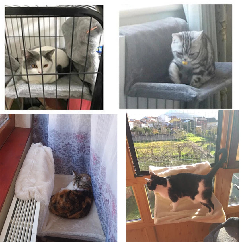 Hanging Cat Bed Removable Cat Hammock