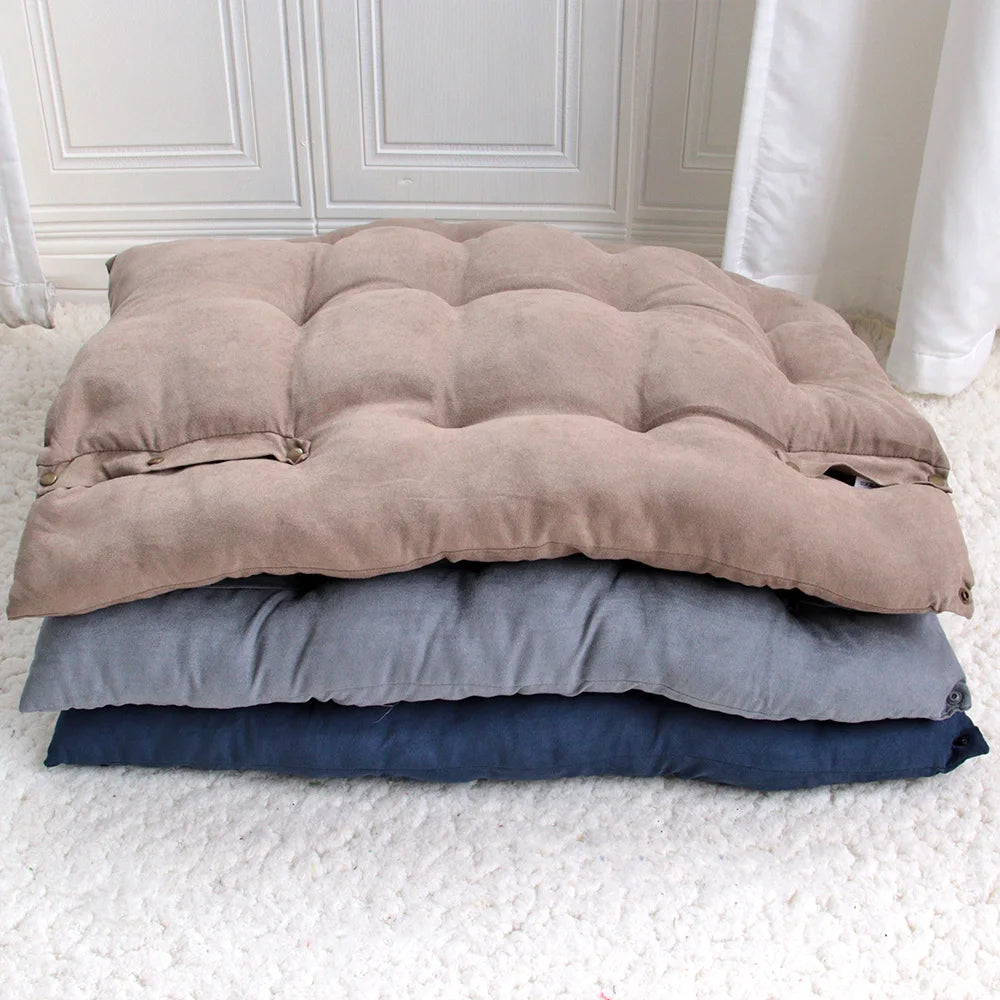 Warm Dog Sofa Bed Winter Pet Dog Cat Bed Sleeping House Kennel Mat