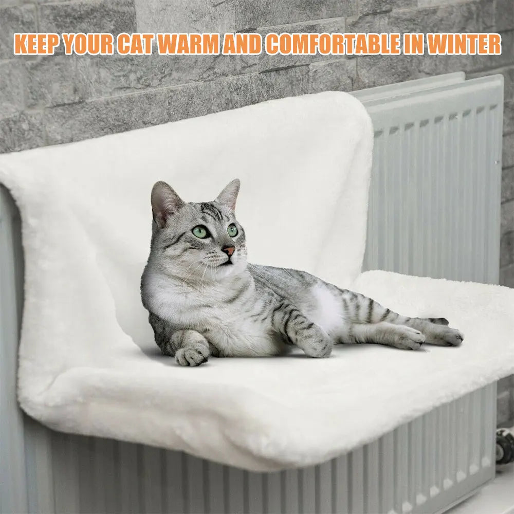 Hanging Cat Bed Removable Cat Hammock