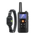800m Dog Training Collar Waterproof Pet Remote Control Collar With Shock Vibration Sound