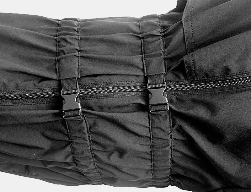 Pet Dog Coat Outdoor Jacket Pet Waterproof Winter Warm Clothes Big Jumpsuit Reflective