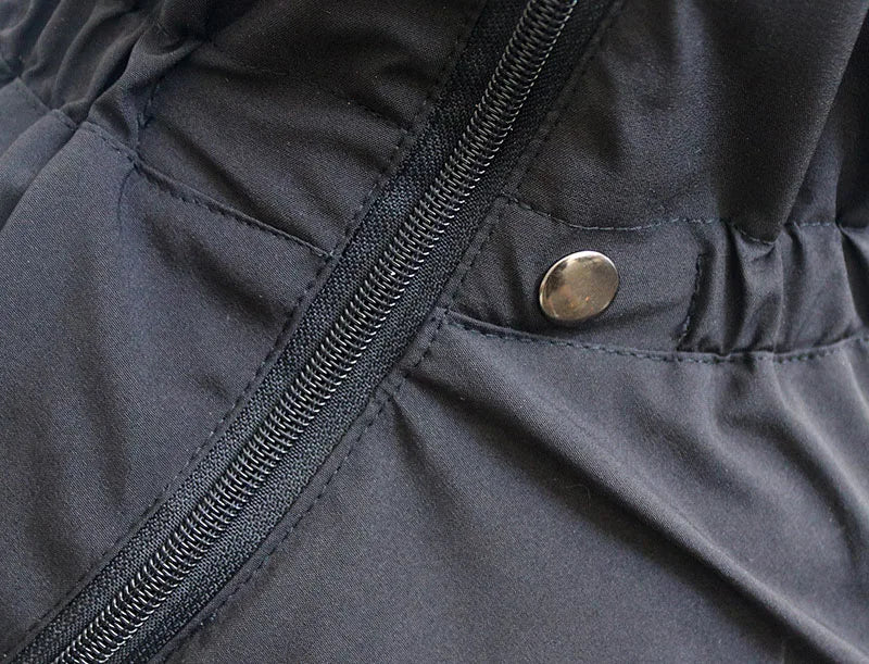 Pet Dog Coat Outdoor Jacket Pet Waterproof Winter Warm Clothes Big Jumpsuit Reflective