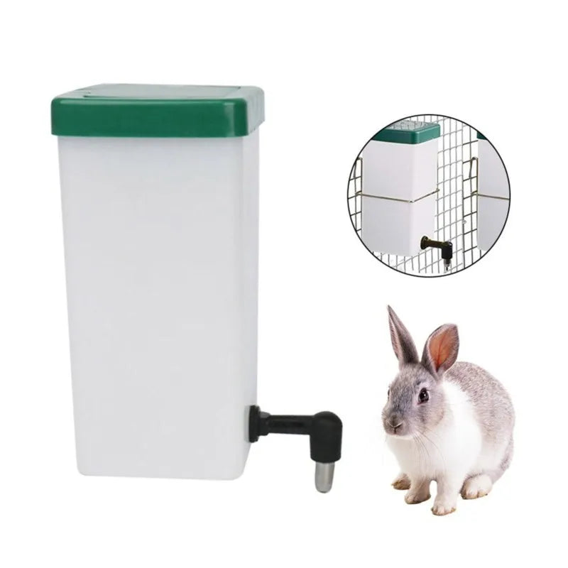 Pet Drinker Water Bottle Dispenser Feeder Hanging Pet Dog Guinea Pig