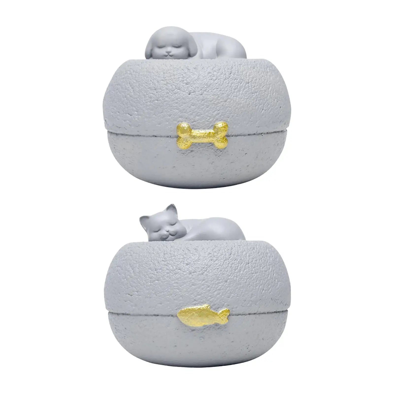 Pet Urn Cremation Memorial Urn Pets Supplies Keeping Precious Memories Urn Box for Burial Final Comforting Resting Place Funeral