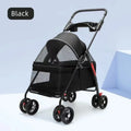 Pet cart, baby cart, small pet cart, lightweight and foldable, suitable for outdoor travel