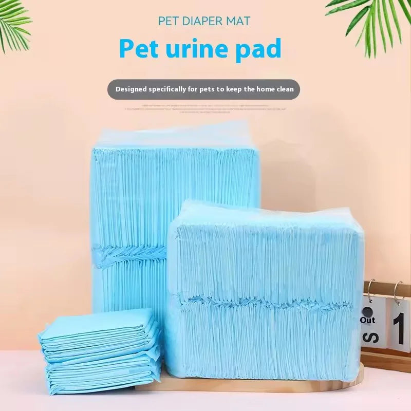Disposable Pet Pee Pads Super Absorbent Waterproof Training Pads For Dogs Cats Rabbits