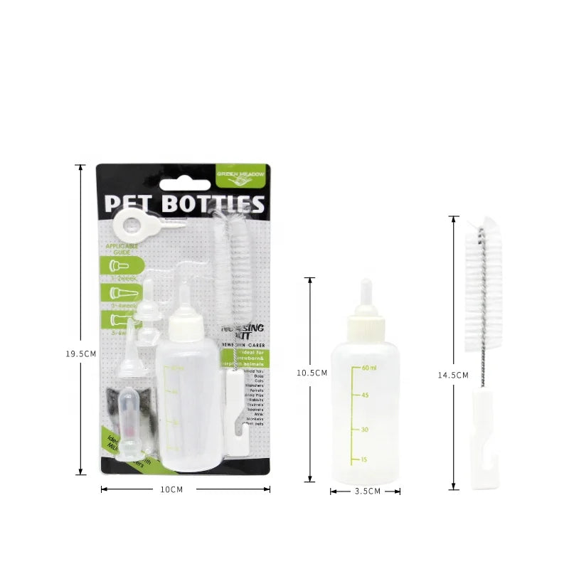 Pet Feeding Bottle Dog Puppy Newborn Dog