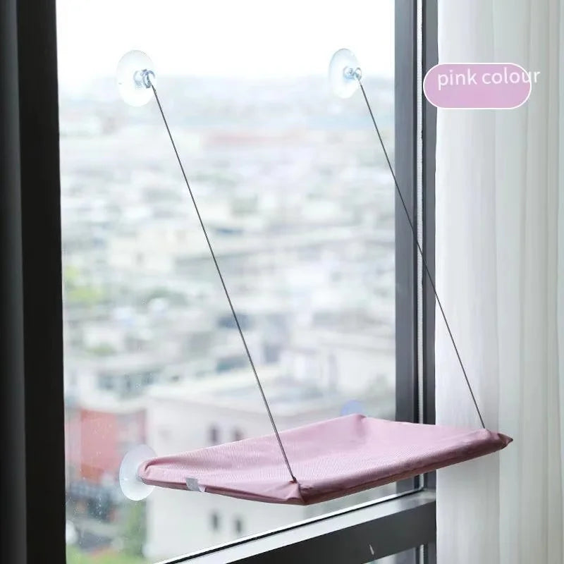 Winter Cat Window Hanging Hammock Bed Suction Cup Space Saving