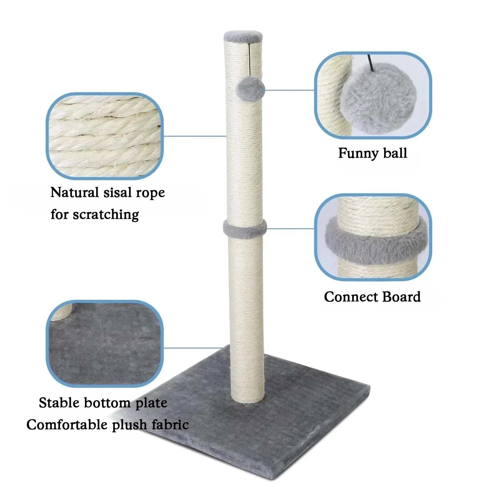 Tall Cat Scratching Posts