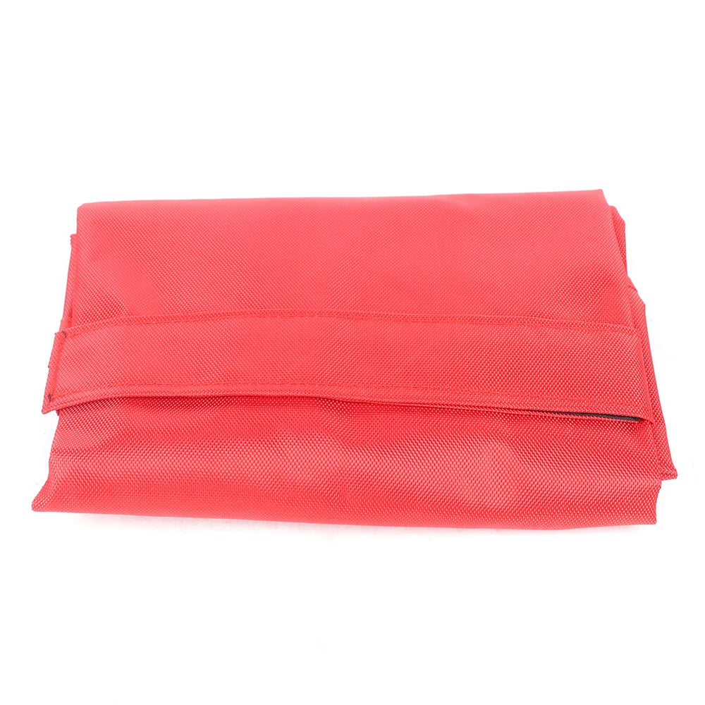 Pet Transport Stretcher: 242LBS Capacity, Nylon Fabric for Elderly/Disabled Animals, Portable
