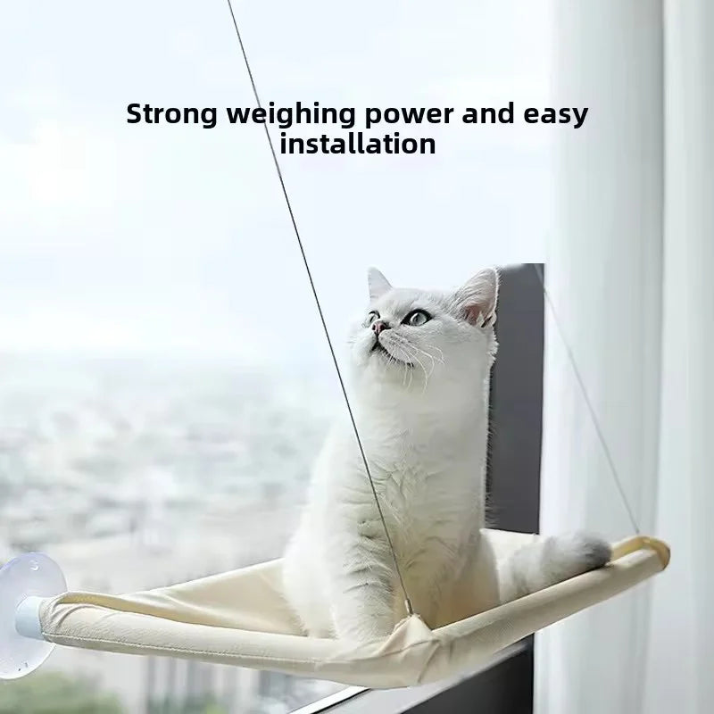 Winter Cat Window Hanging Hammock Bed Suction Cup Space Saving