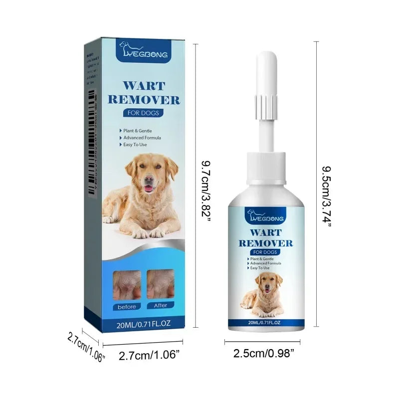 Pet Skin Care Liquid Gentle Nourishing Soothing Pet Grooming Supplies for Dogs Cats All Breeds