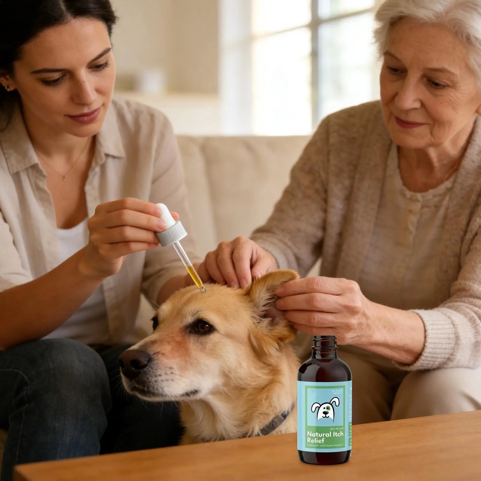 60ml Itch Relief For Dogs 60ml Natural Drops Anti Itch For Dogs