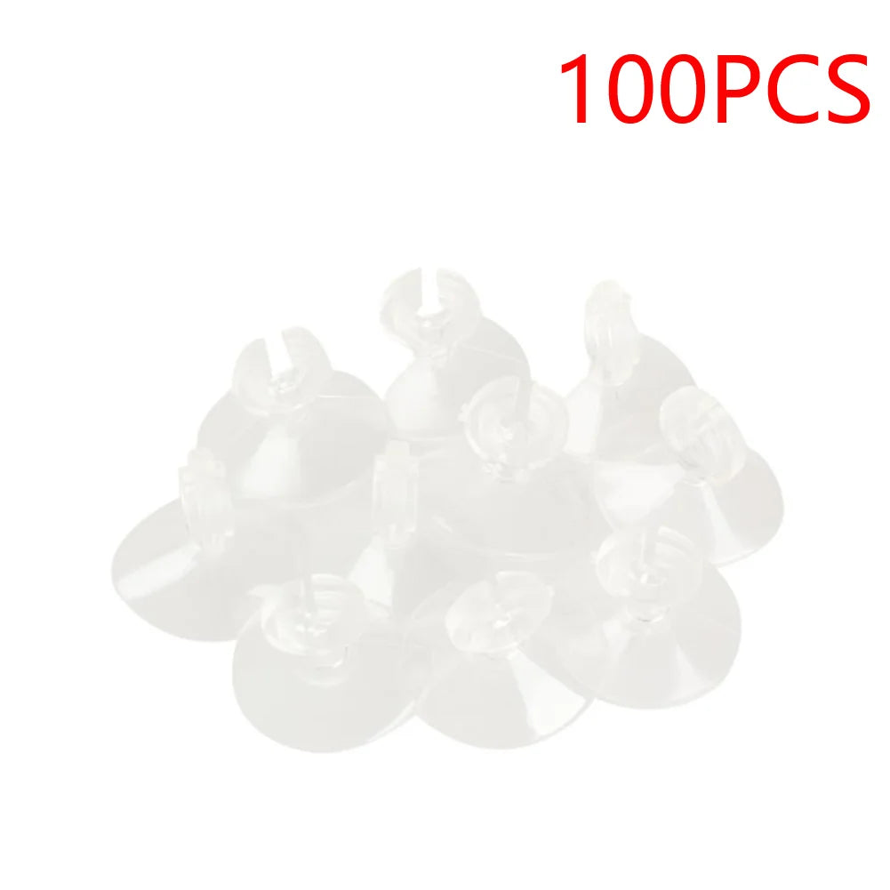 Pump Airline Tube Aquatic Pet Supplies Silicone Aquarium Sucker Suction Cup Holder Sucker for Fish Tank