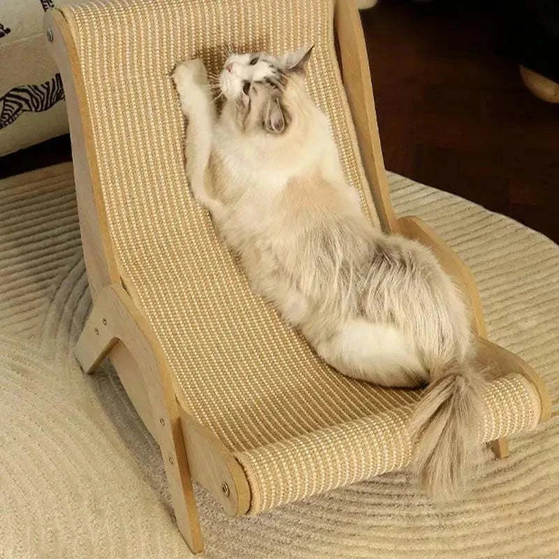 Cat Scratcher Bed