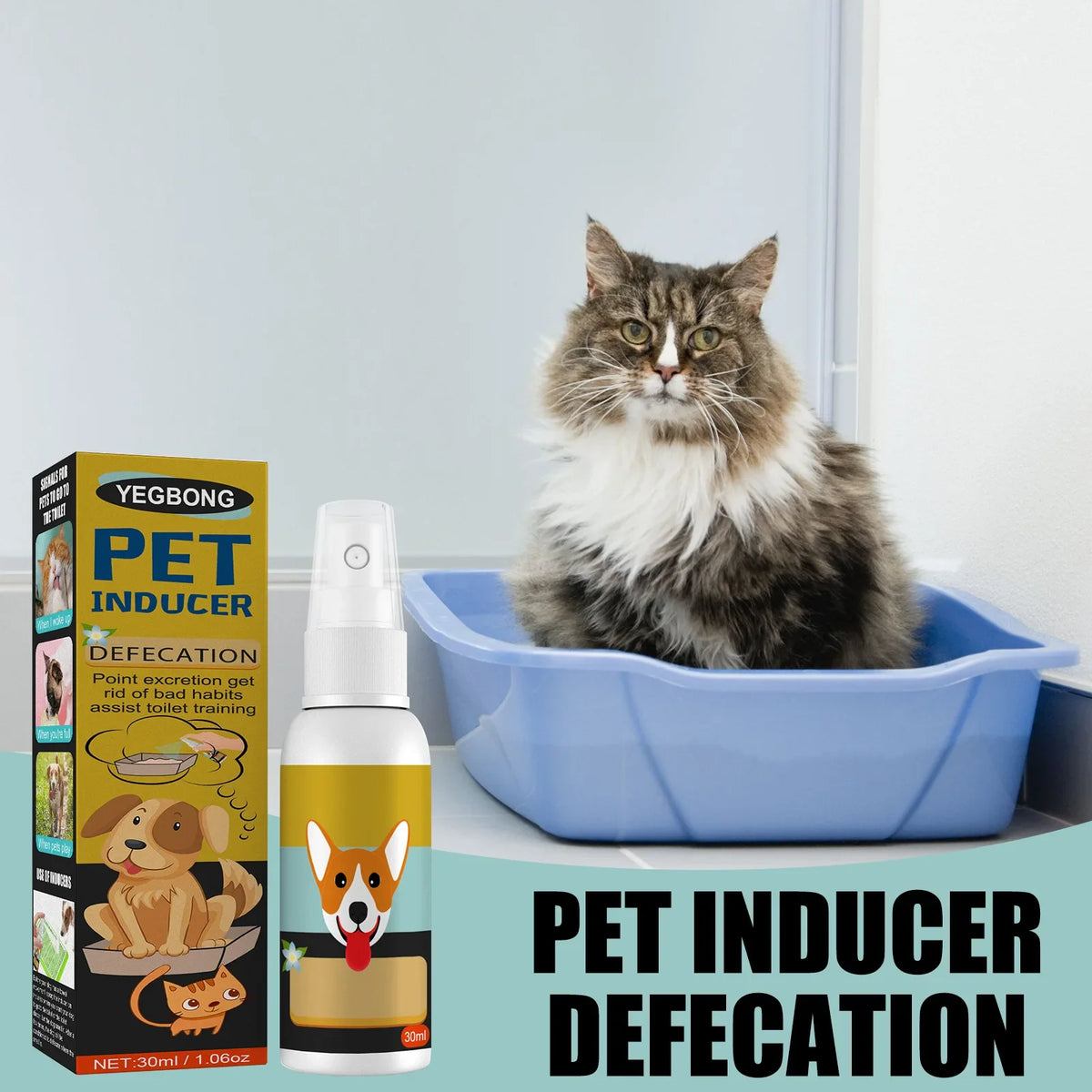 Dog Potty Training Spray Cats Kitten Outdoor Urine Poops