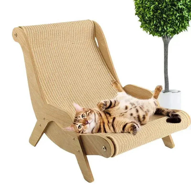 Cat Scratcher Bed