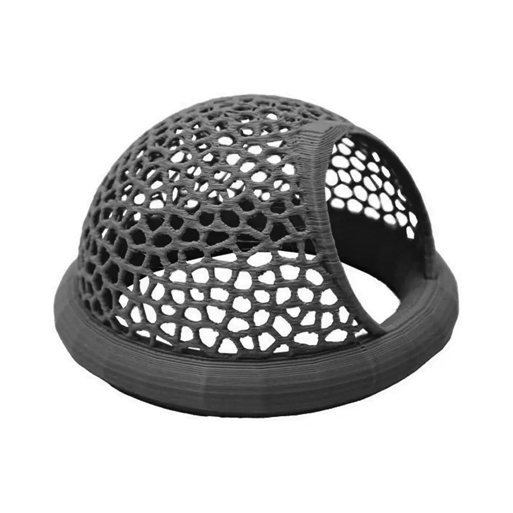 Aquarium Floating Cave Fish Shrimp Hideout Shelter 3-in-1 Hammock Feeding Ring & Resting Spot for Betta Small Aquatic Pets