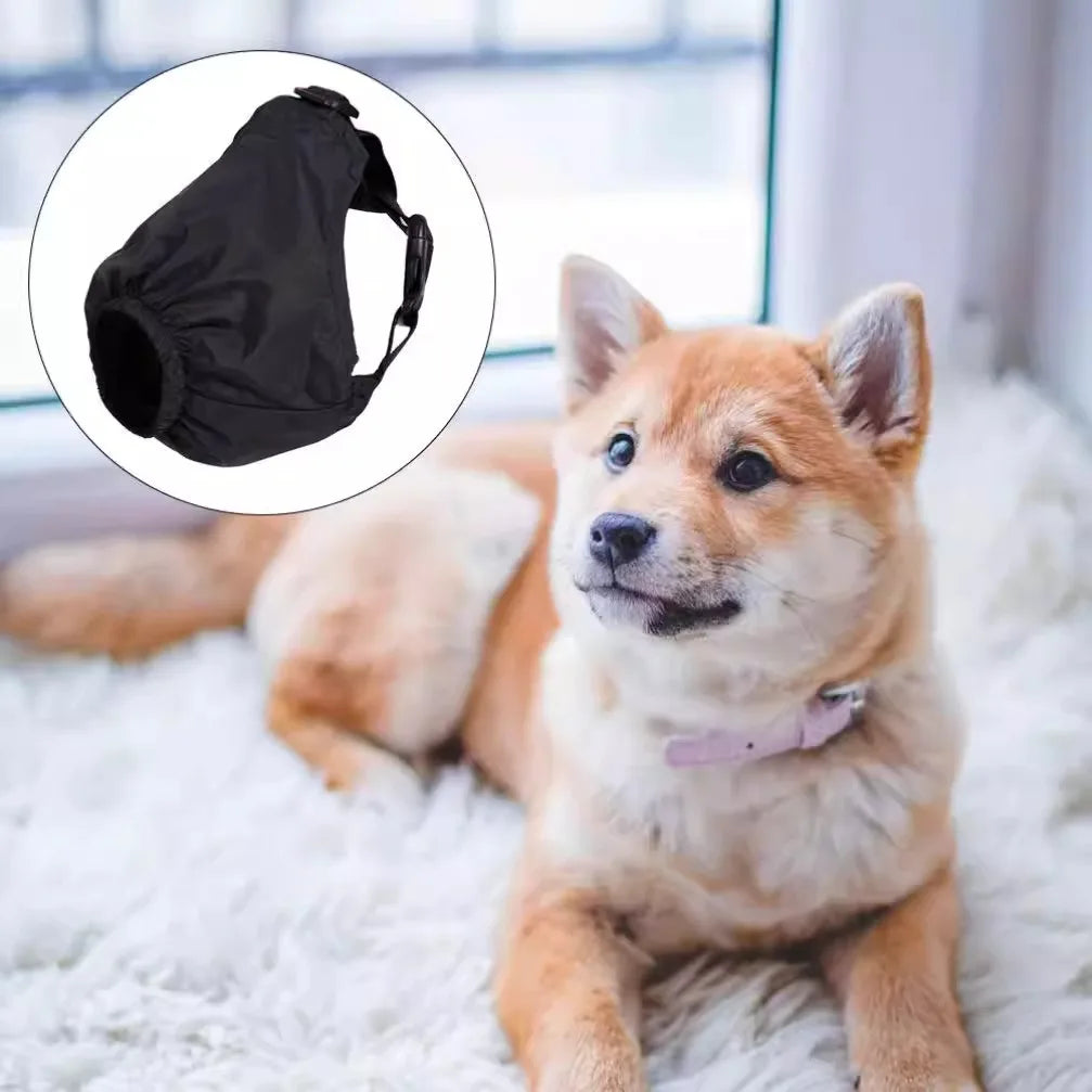 Pet Supplies Dog Outdoor Light-blocking Anti-excitement Pressure-reducing Hood Dog Motion Sickness Stabilizing Eye Mask Beauty