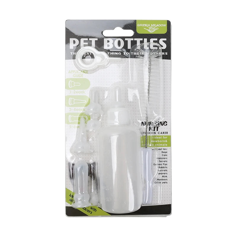 Pet Feeding Bottle Dog Puppy Newborn Dog