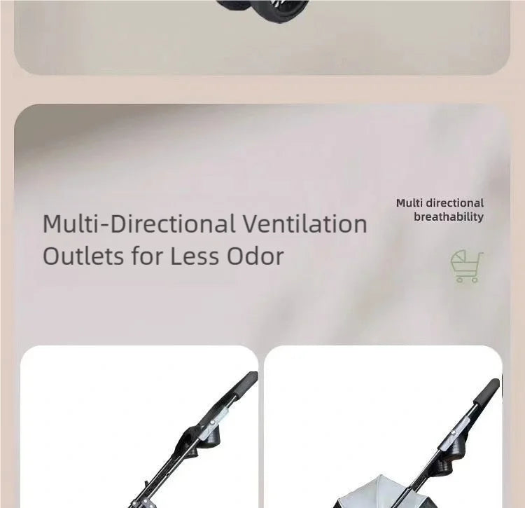 Pet cart, baby cart, small pet cart, lightweight and foldable, suitable for outdoor travel