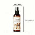 50ML Pet Detangling Spray Professional Leave-in Conditioner for Cats Dogs Anti-Static