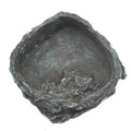 Reptile Amphibians Food Water Dish Pet Turtle Tortoise Scorpion
