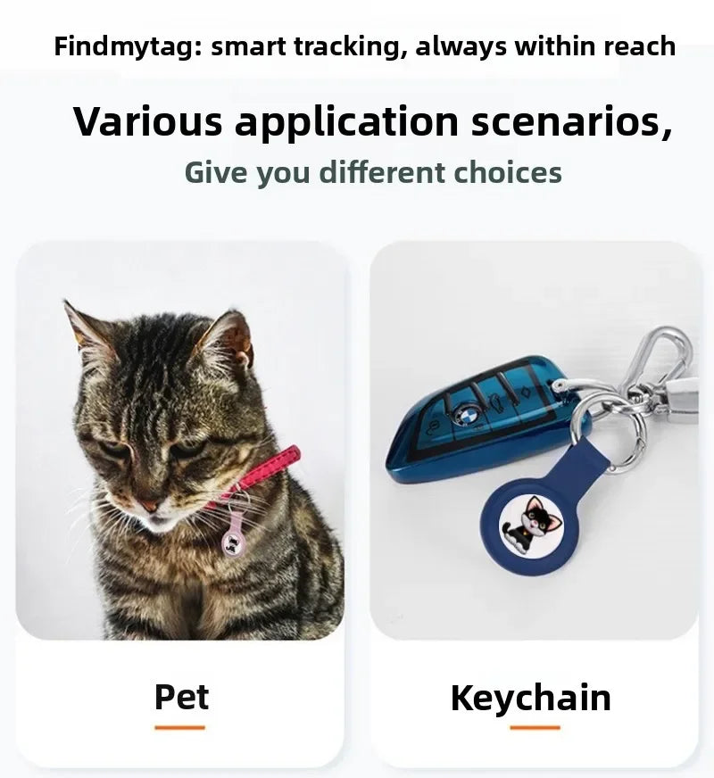 Pet Anti-Lost GPS Tracker Bluetooth-compatible Smart Wearable Waterproof