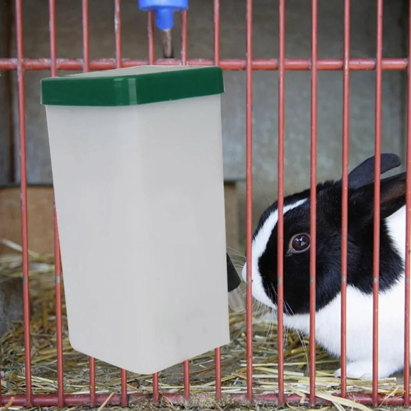 Pet Drinker Water Bottle Dispenser Feeder Hanging Pet Dog Guinea Pig