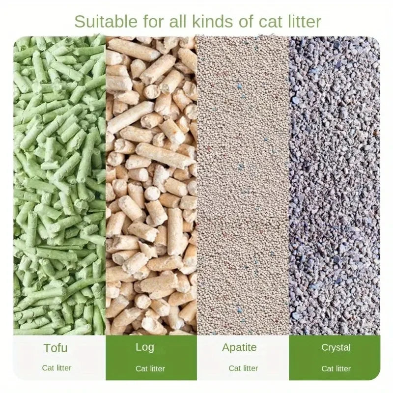 3pcs Cat Litter Box Deodorizer And Odor Remover - Fresh Scent Pet Cleaning Crystals For Cats, Eliminates Odors & Keeps Living Ro