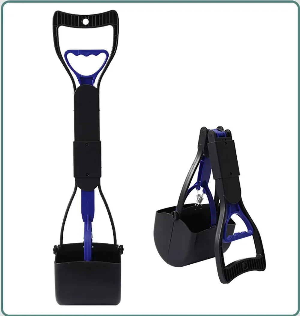 Pet Dog Cleaner Pooper Scooper Long Handle Pet Pooper Scooper