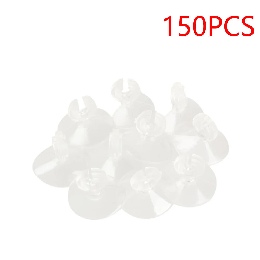 Pump Airline Tube Aquatic Pet Supplies Silicone Aquarium Sucker Suction Cup Holder Sucker for Fish Tank