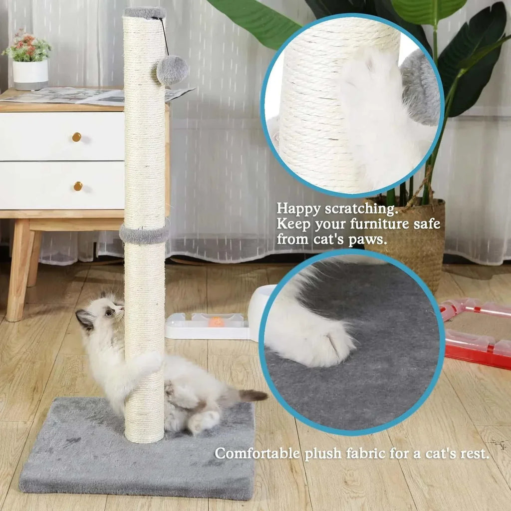 Tall Cat Scratching Posts