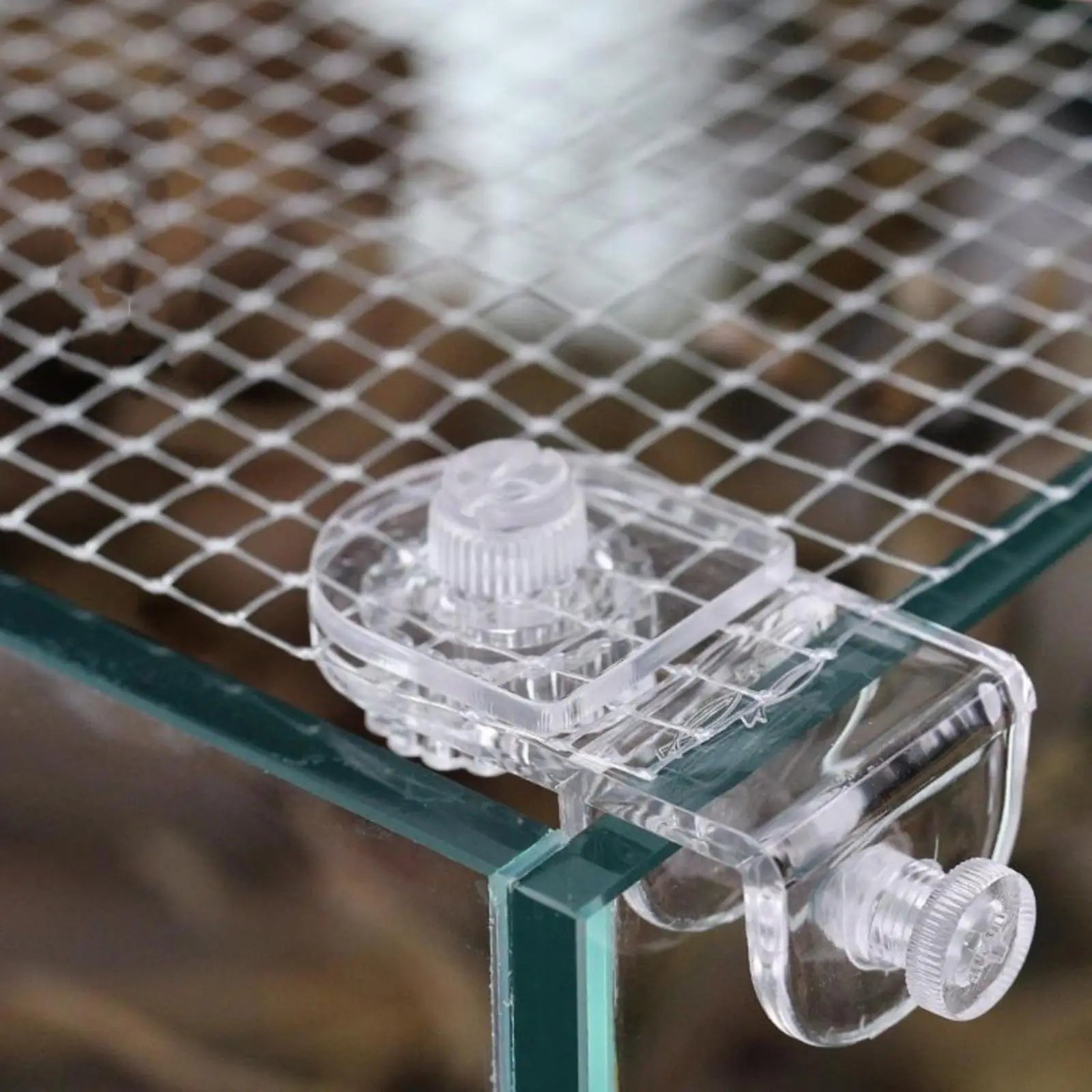Aquarium Cover Fish Tank DIY Invisible Mesh Netting Multi Used Pet Netting Fence Durable Anti-Jumping Guard Aquarium Screen net