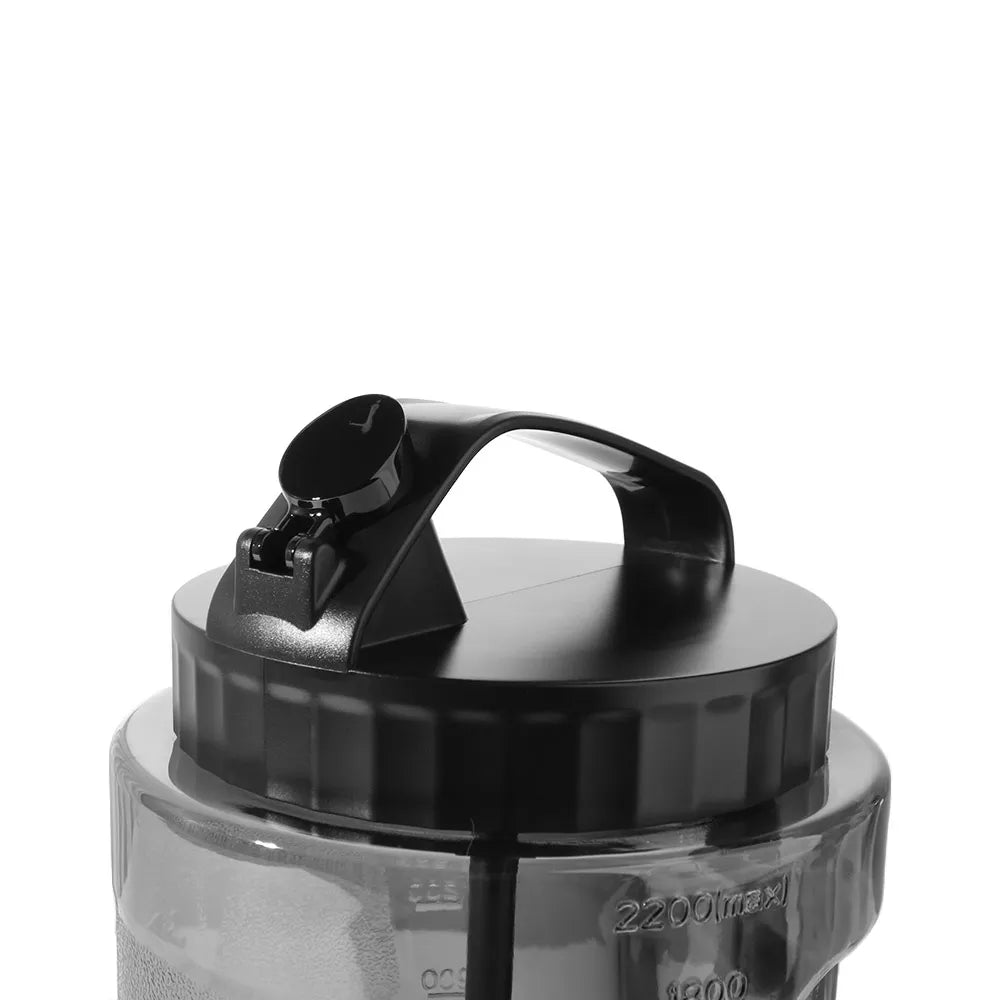 Pet Supplies 77oz/2.2L Pet Drink Travel Bowl 2-in-1 Portable Cats Water Feeder Bowls Leak Proof