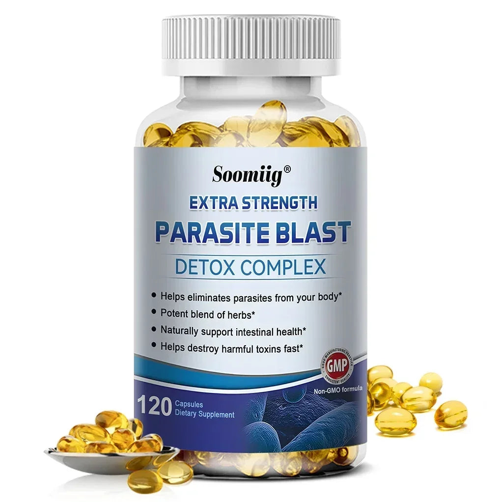 Parasite Blast - Bowel Cleansing Supplement, Digestive Health, Immune Health