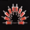 Aquarium Check Valve For Air Pump Plastic One Way Non-Return Accessories for Fish Tank Air Line Tube Hose Pipe Pet Product